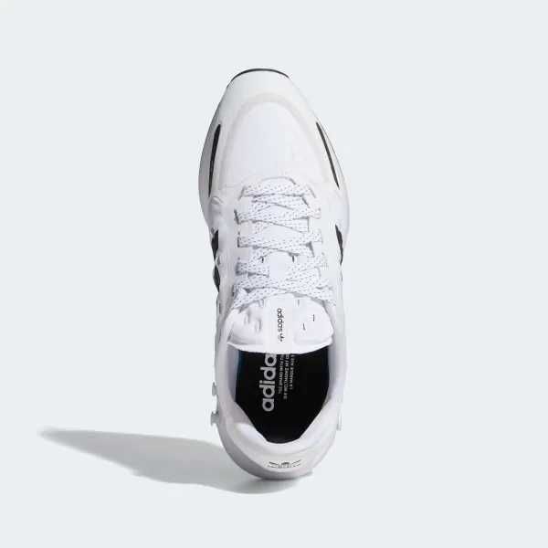 Adidasi ORIGINALI 100% LA TRAINER " WHITE " unisex nr 39