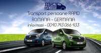 Transport Romania Germania, Belgia, Olanda, Anglia