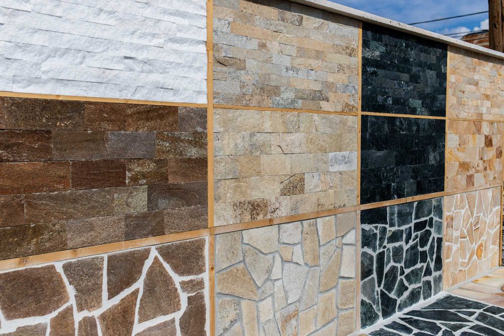 Piatra Decorativa Dimensionata si Poligonala