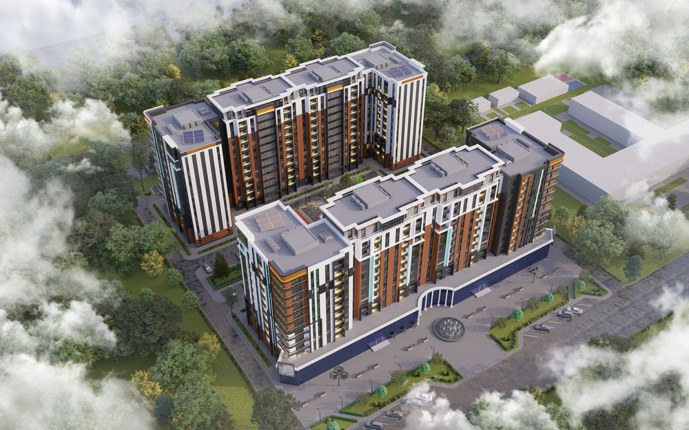 Продаются квартиры на новостройке с ремонтом на рассрочку 4-5г. Вокзал