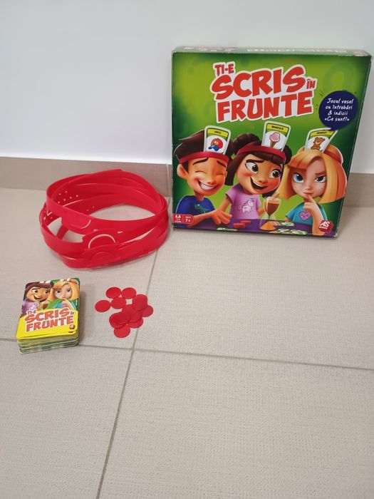 Joc Ți-e scris în frunte