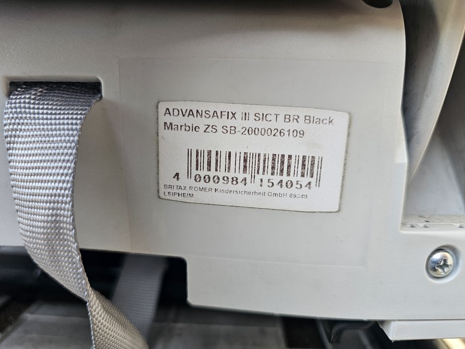 Scaun copil Britax Romer - isofix