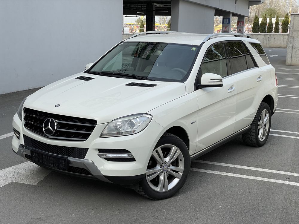 Mercedes ML•350Cdi•4 Matic•E6•2012•VARIANTE