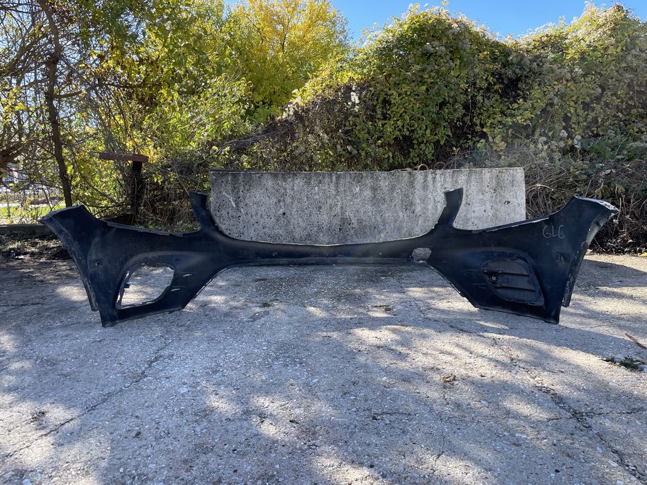 Предна броня за Mercedes GLC AMG X253 C253 Мерцедес ГЛЦ АМГ 2015-2020г