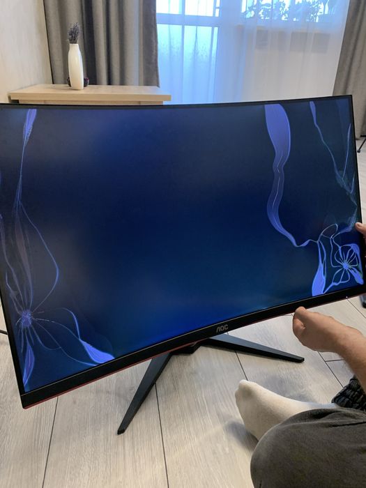 Monitor AOC 240hz 31.5inch 0.5ms DISPLAY SPART