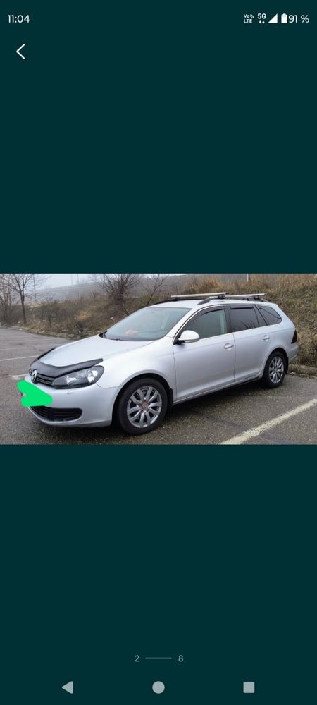 Volkswagen golf 6  break 4x4motion