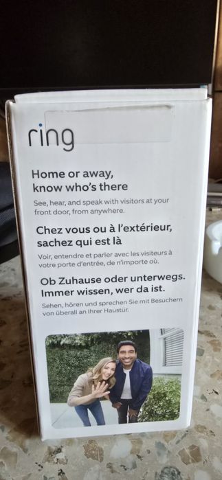 Ring Video Doorbell Gen. 2