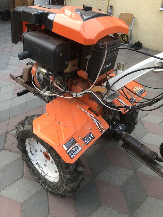 Motocultor Ruris 1001 KSD cu Remorca Vand sau Schimb