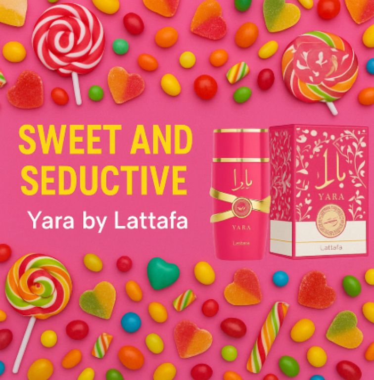 Lattafa Yara, Candy, 100 ml