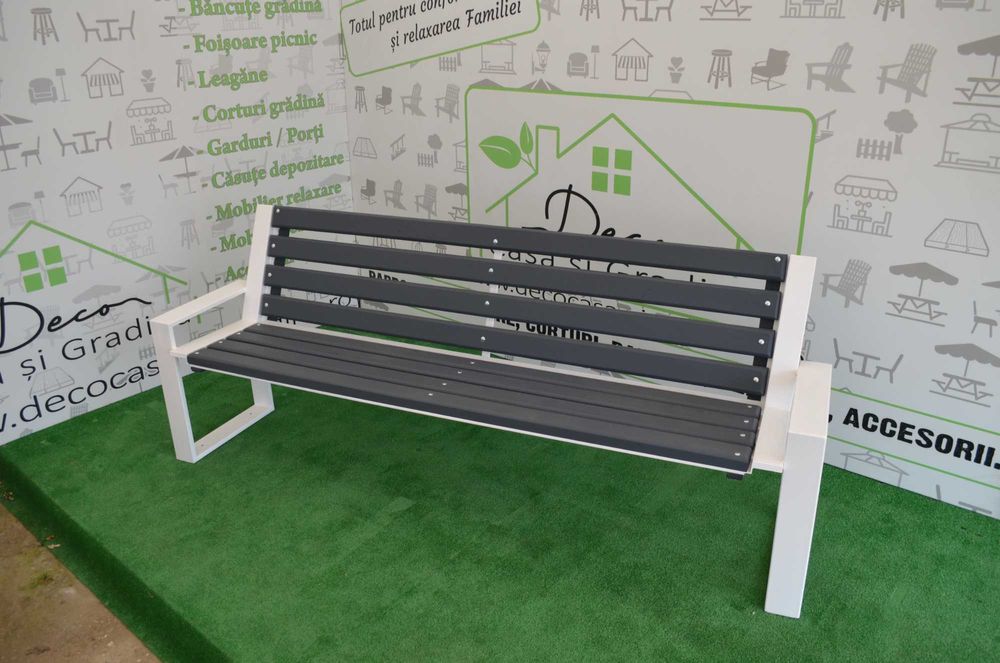 Bancuta - Mobilier urban - Banca stradala