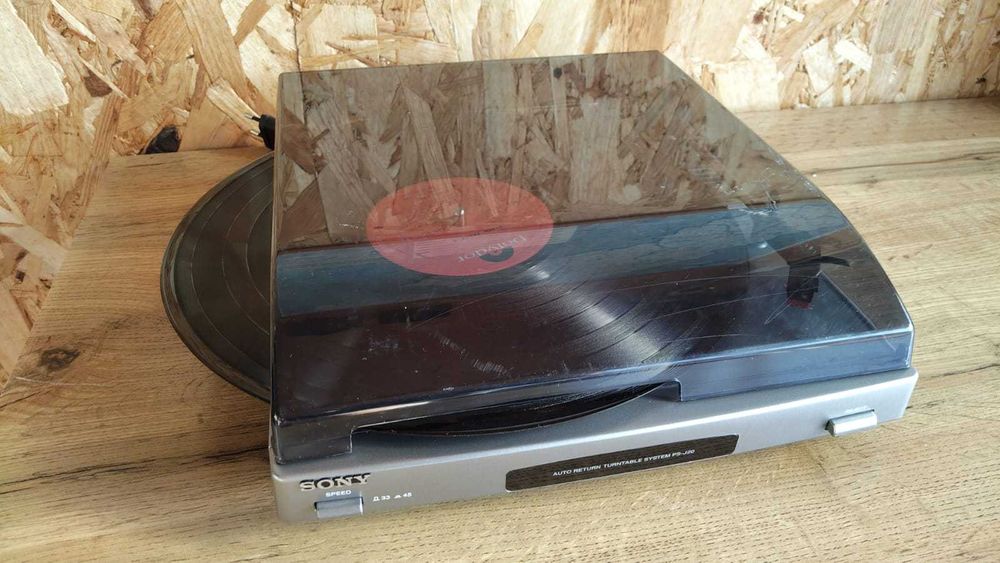 pickup marca Sony PS-J20 semiautomat