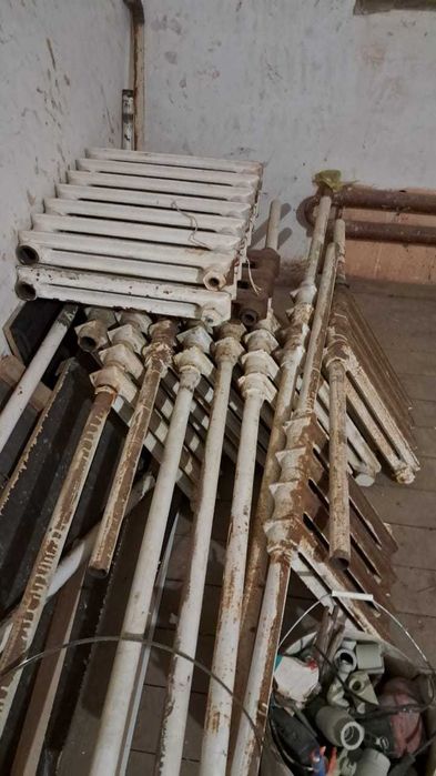 Чугунные батареи