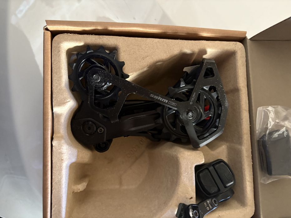 Schimbator electronic SRAM axs GX nou !