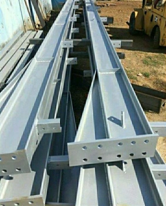 Vand hala metalică este 22×10×4  toată structura metalică