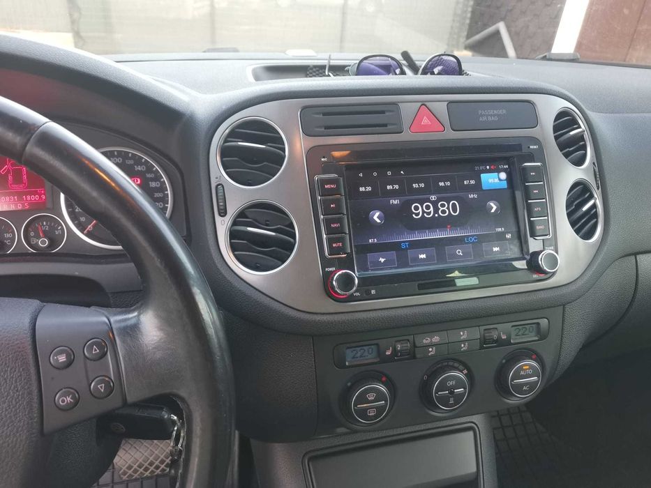 VW Tiguan 2.0 TDI EURO 5 4X4 Automat