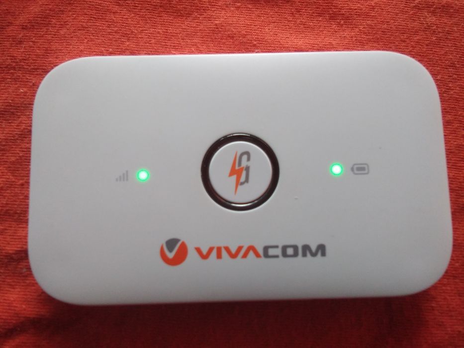 Vivacom 4G LTE  бисквитка за мобилен интернет с сим карти на виваком
