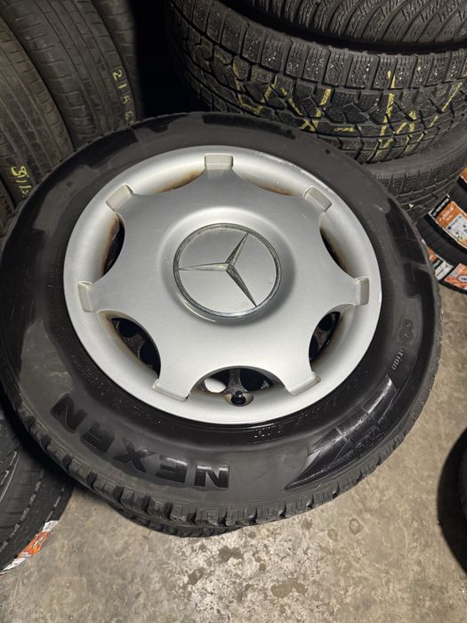 4бр. Джанти с гуми 15-ки Mercedes w203