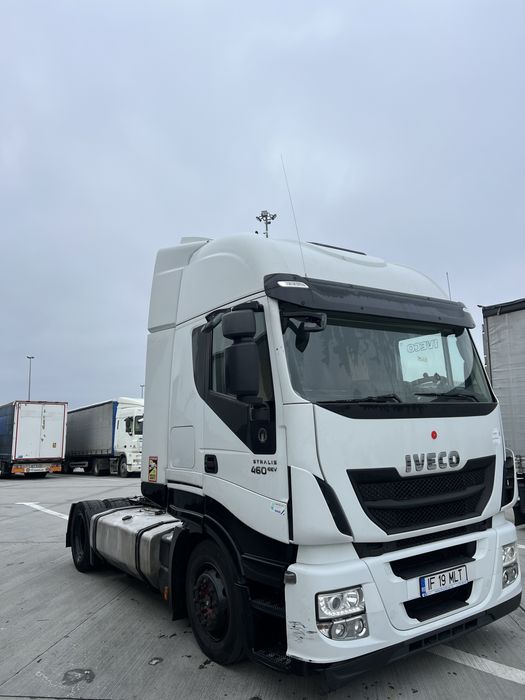 Iveco Stralis EEV 460 Eco
