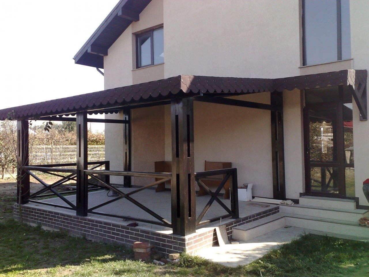 Terase foișoare și mobilier grădină