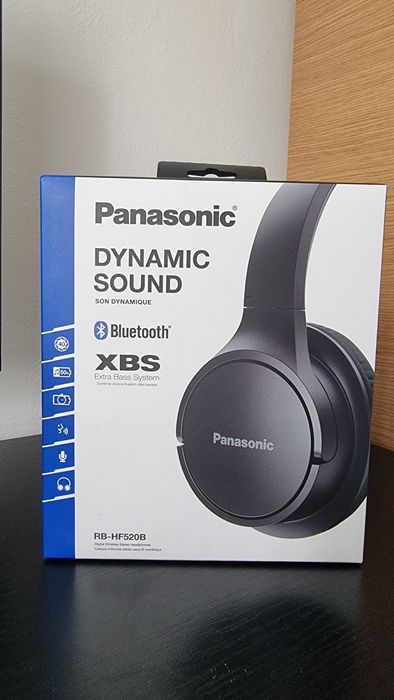 Boxă wireless nouă, sigilată + Căști Panasonic noi, sigilate. 300 lei