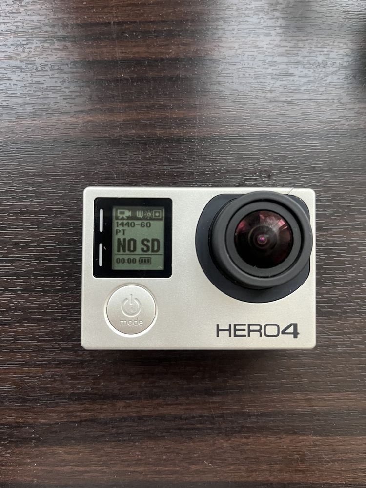 GO PRO HERO 4 silver