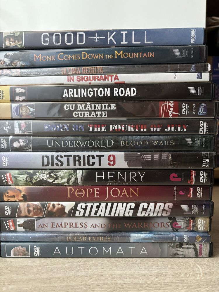 Colectie de Filme pe DVD