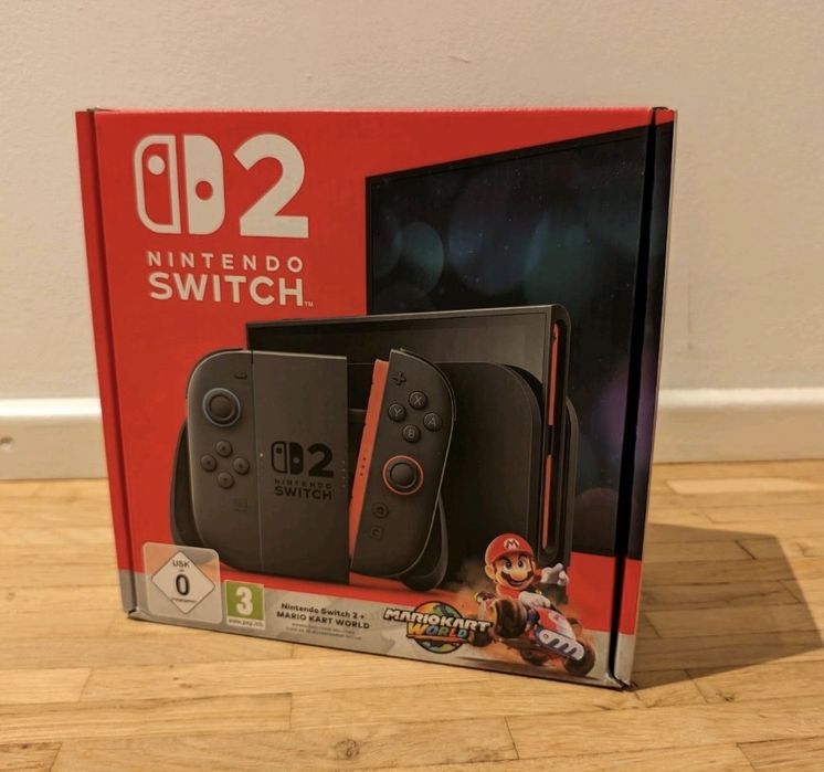 Consola Nintendo Switch 2 Bundle Sigilat