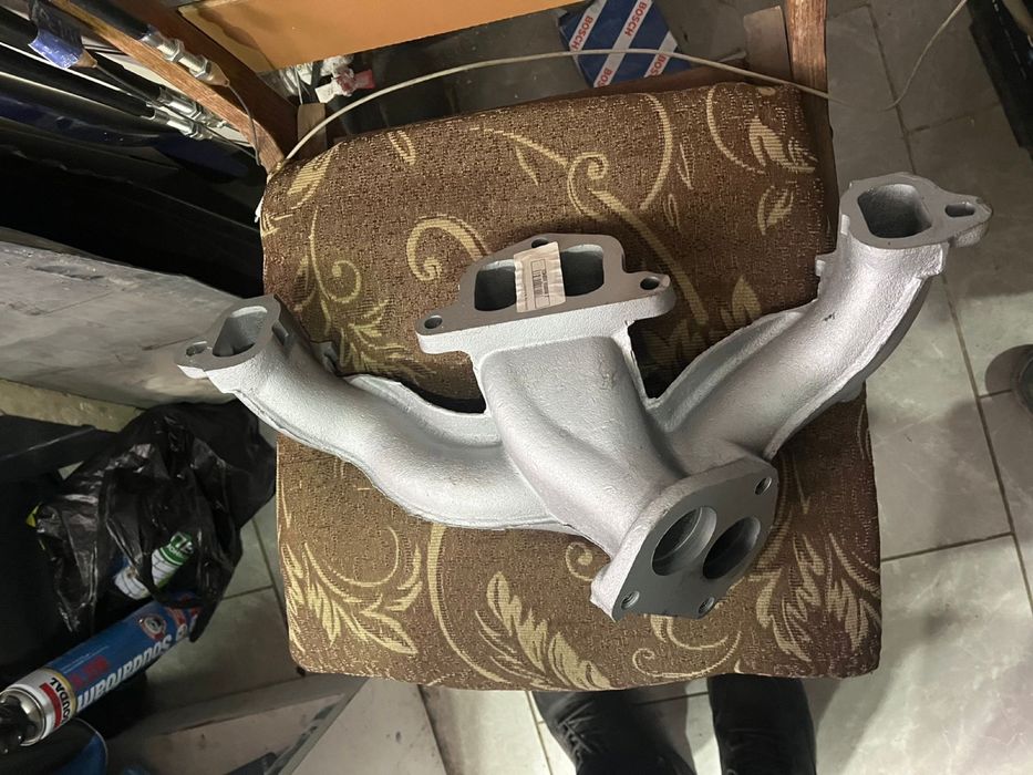 Продам выхлопной коллектор ДВС 4216 на Газель  новый за  пядесят тысяч