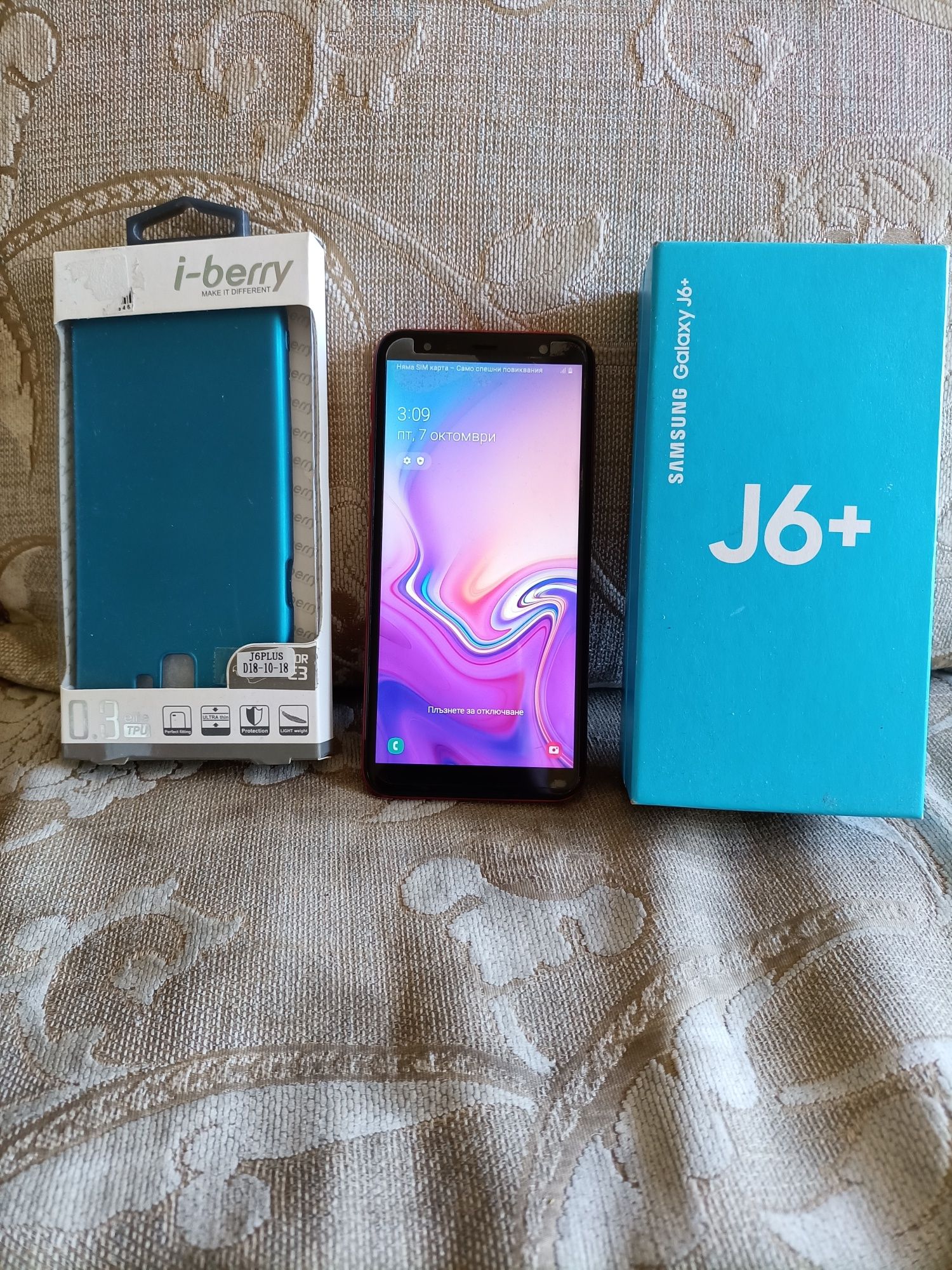 Samsung J6+ запазен