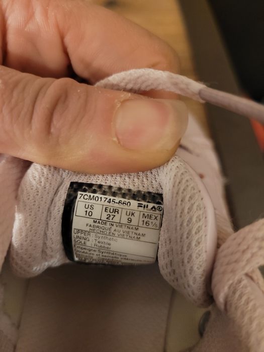 Fila Обувки за момиче