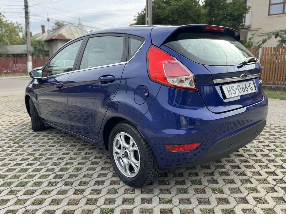 Ford Fiesta Titanium 1.5 Diesel 2015