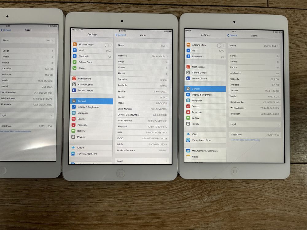 Apple iPad mini 2