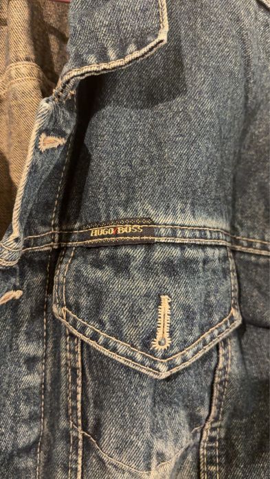 Geaca blugi Hugo Boss dama