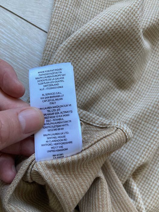 POLO By Ralph Lauren мъжка елегантна риза размер L