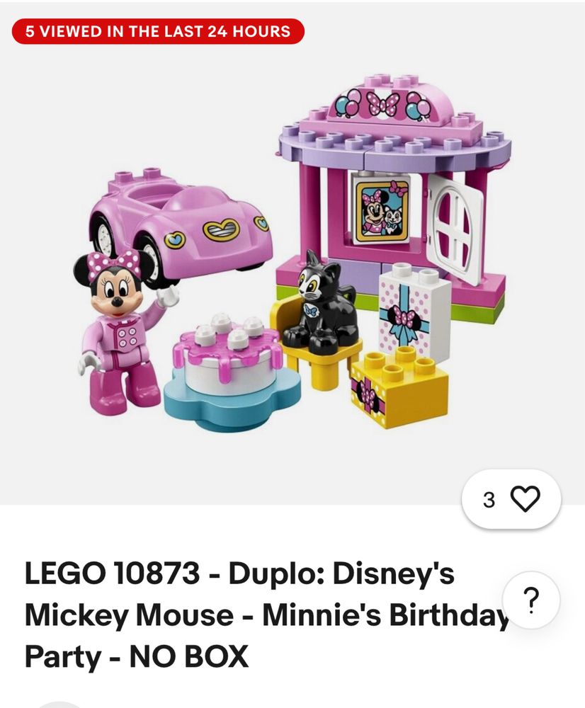 Lego Disney mickey mouse 10873