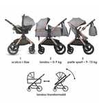 Carucior 3in1 COCCOLE MELORA