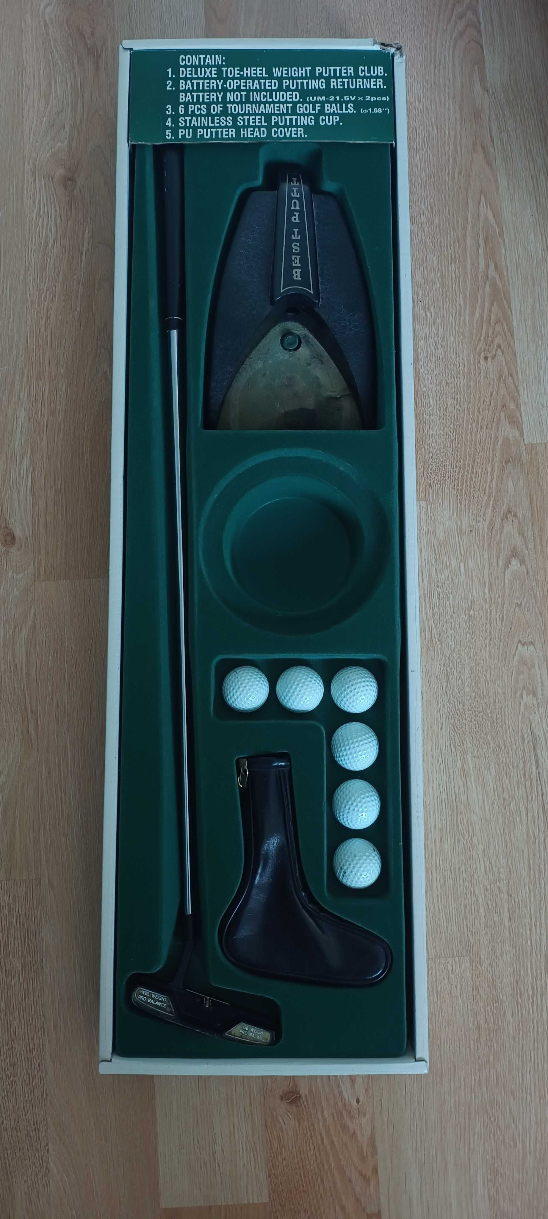 НОВО! РЕТРО! Golf Putting Set – ретро комплект за мини голф