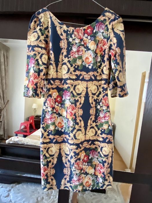 Rochie motiv floral, 36