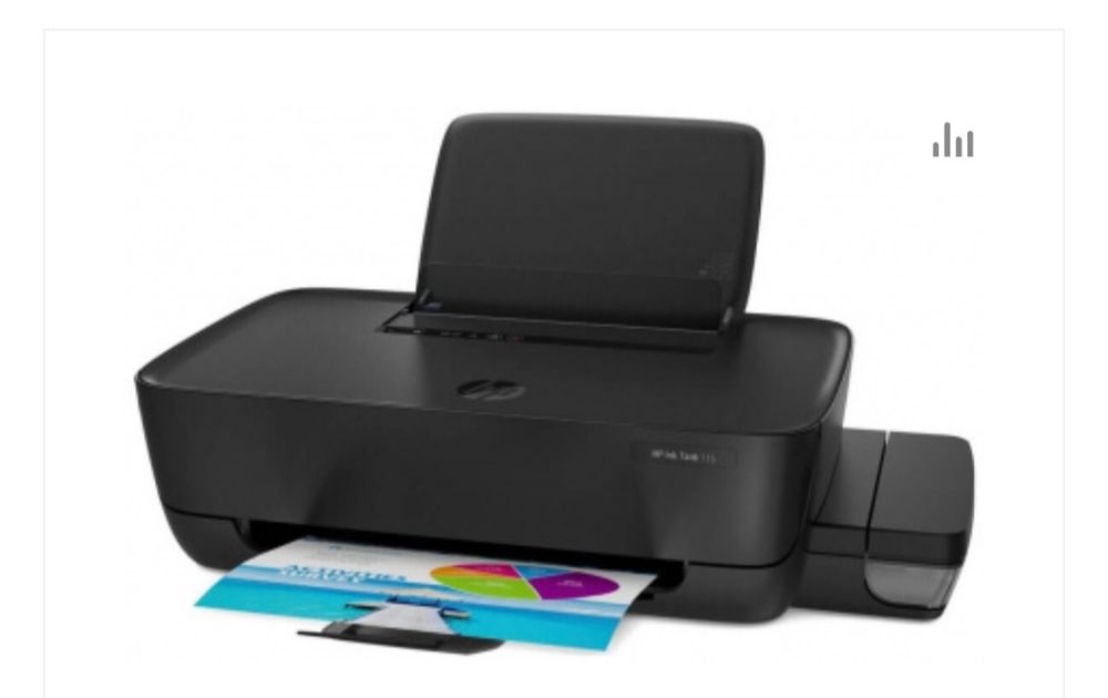 Hp tank 115 print