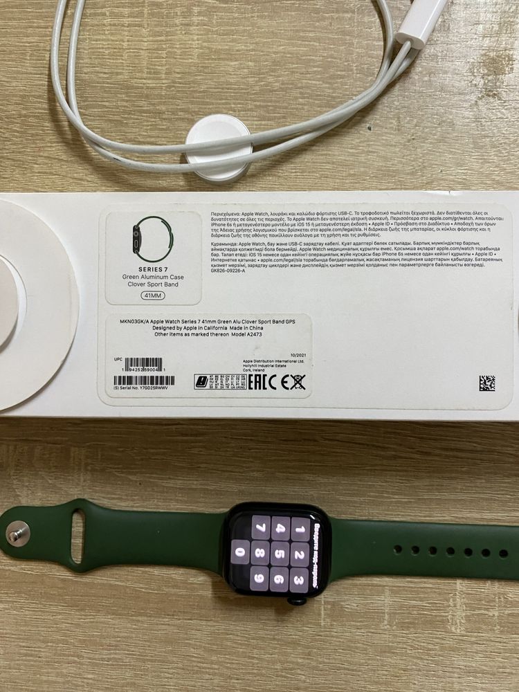 Apple watch 7  41mm