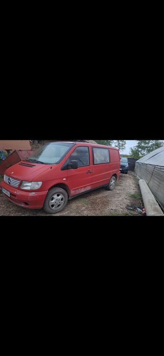 Mercedes vito mercedes c220