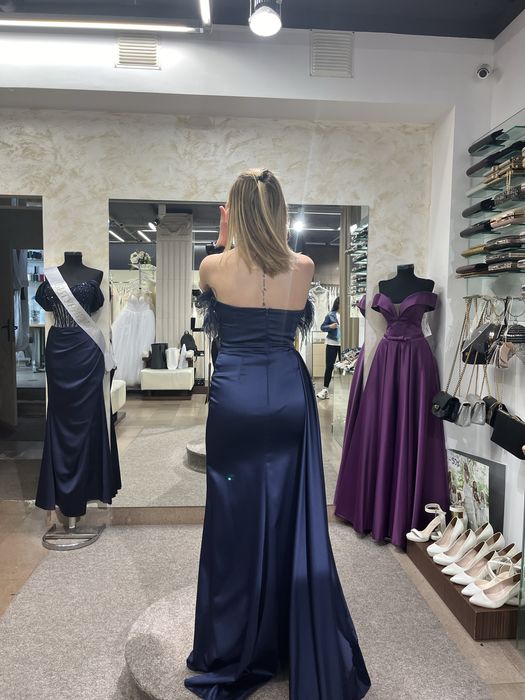 Бална дълга (абитуриентска)  рокля