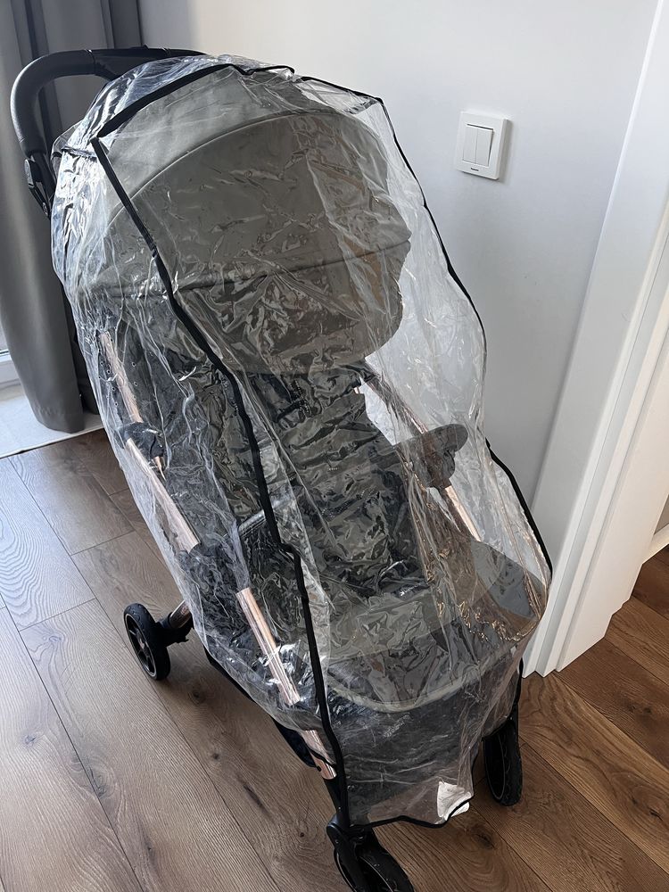 Leclerc Baby Stroller Army Green Детска Количка