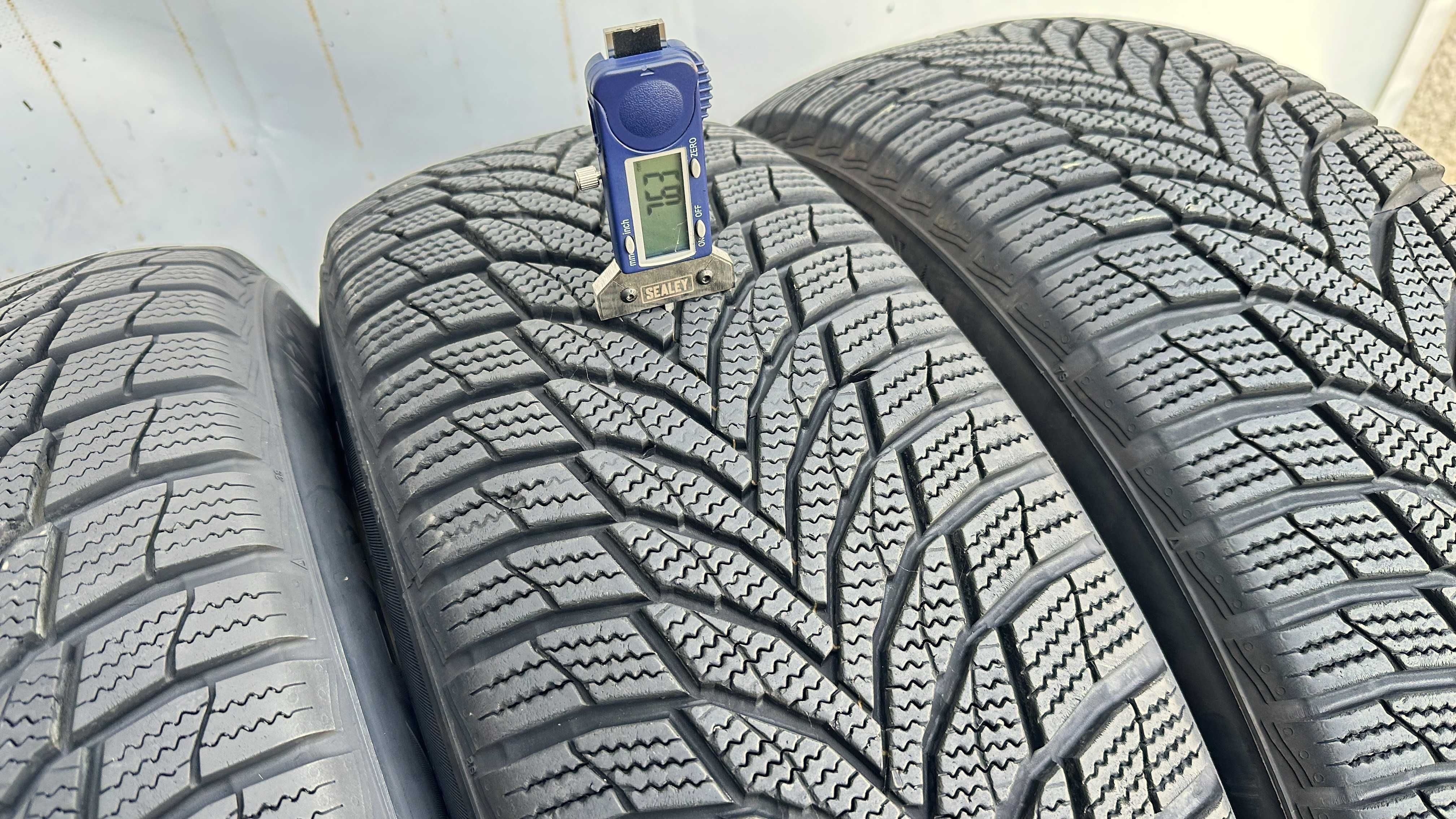 4бр 225/65r17 NEXEN зимни