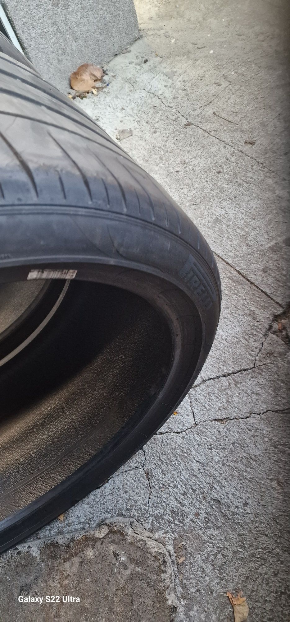 315/30/21 Pirelli P Zero PZ4 NO