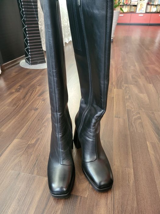 Cizme lungi Il PASSO cu toc înalt