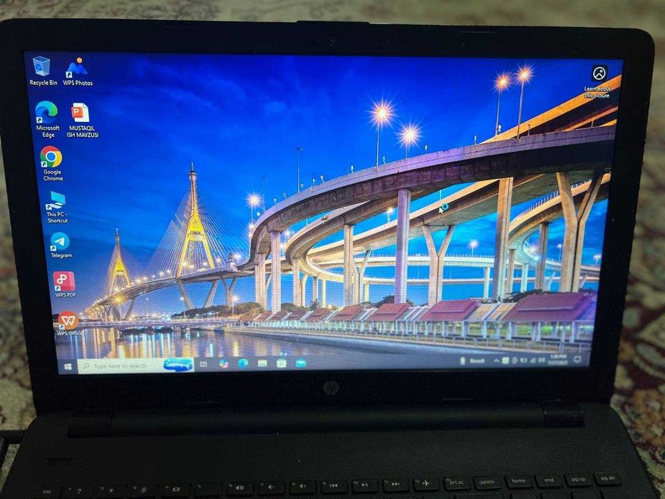 hp noutbook ishlatilgan