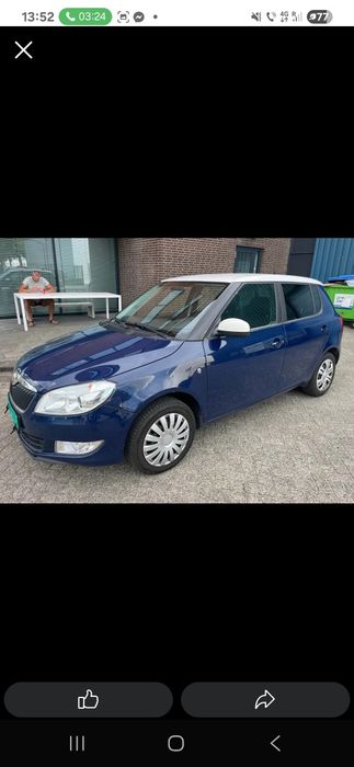 SKODA Fabia 1.2 TDI