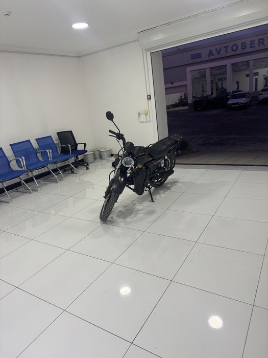 Мопед Альфа Байкленд 110сс пробег 11.000