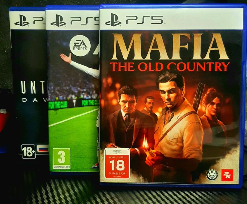 Продажа игр пс5/пс4